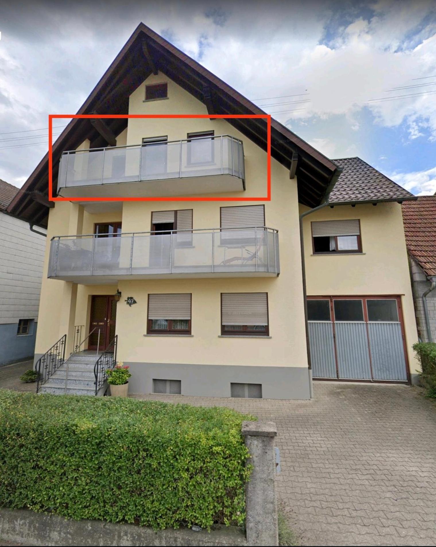 Apartment In Hofweier Dg Hohberg Екстериор снимка